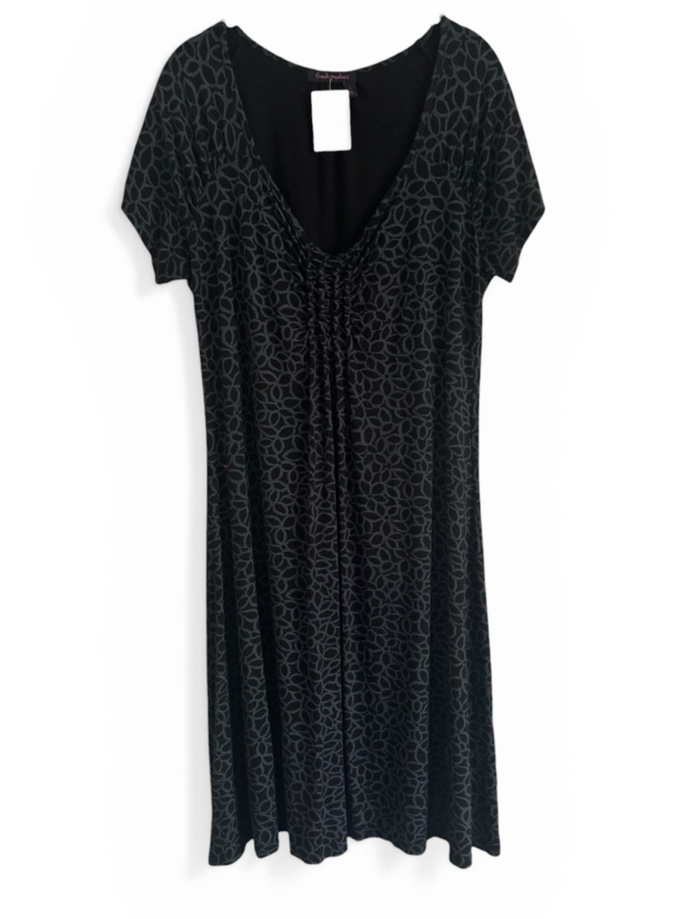 FRESH PRODUCE BAJA EFFORTLESS RAGLAN PULLOVER CASUAL DRESS SZ L NWT - Picture 2 of 4